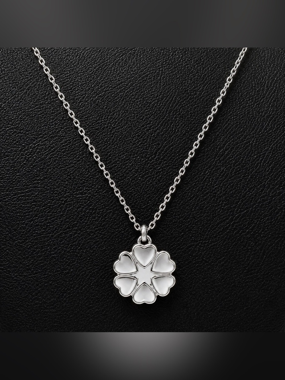 Tiffany & Co. 925 Sterling Silver Paloma Picasso Crown of Hearts Necklace